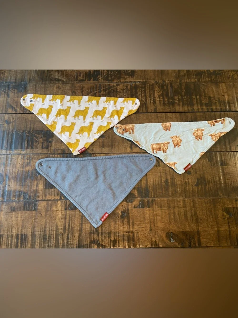 Milkbarn Bandana Kerchief Bib Bundle
